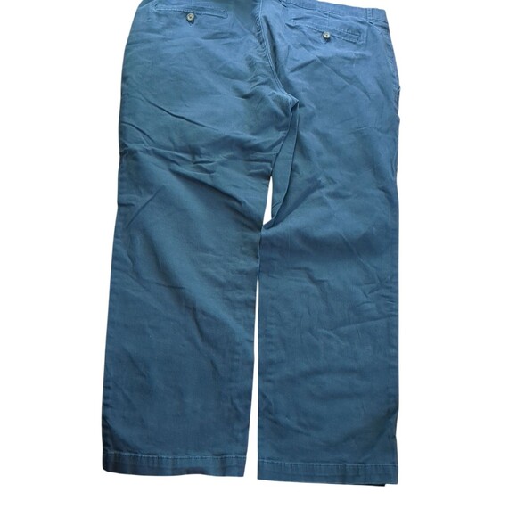 Amazon Essentials Men's Slim Fit Blue Pants Size 42 X 28 - Picture 3 of 9